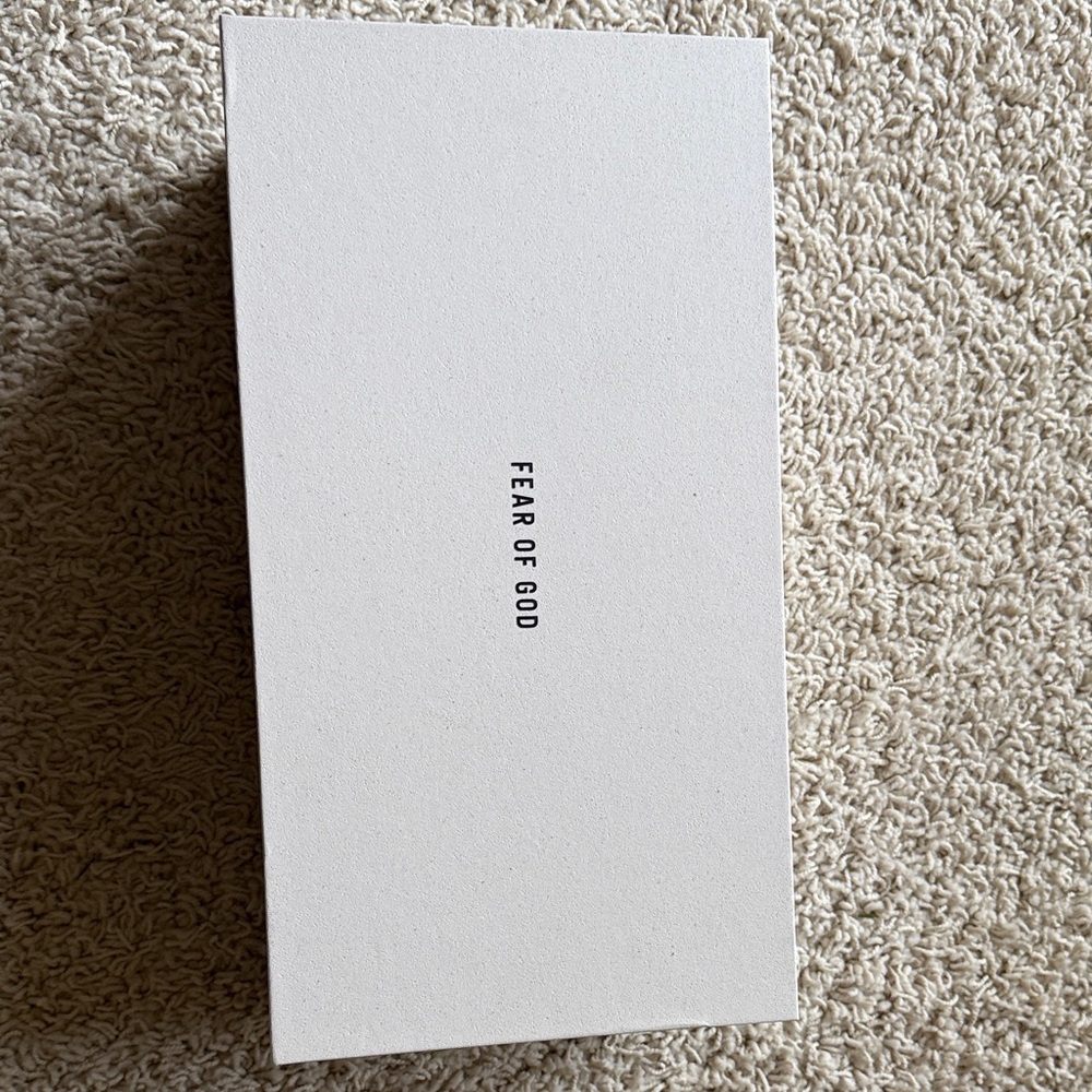 Fear of God Cream Box